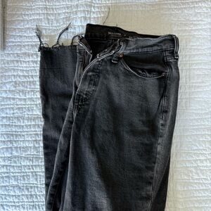 Old Navy women’s  Dark Gray Skinny Jeans
